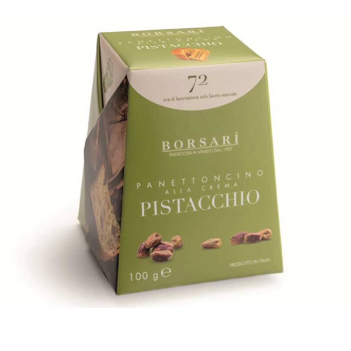 BORSARI 開心果意大利聖誕蛋糕 (100g)
