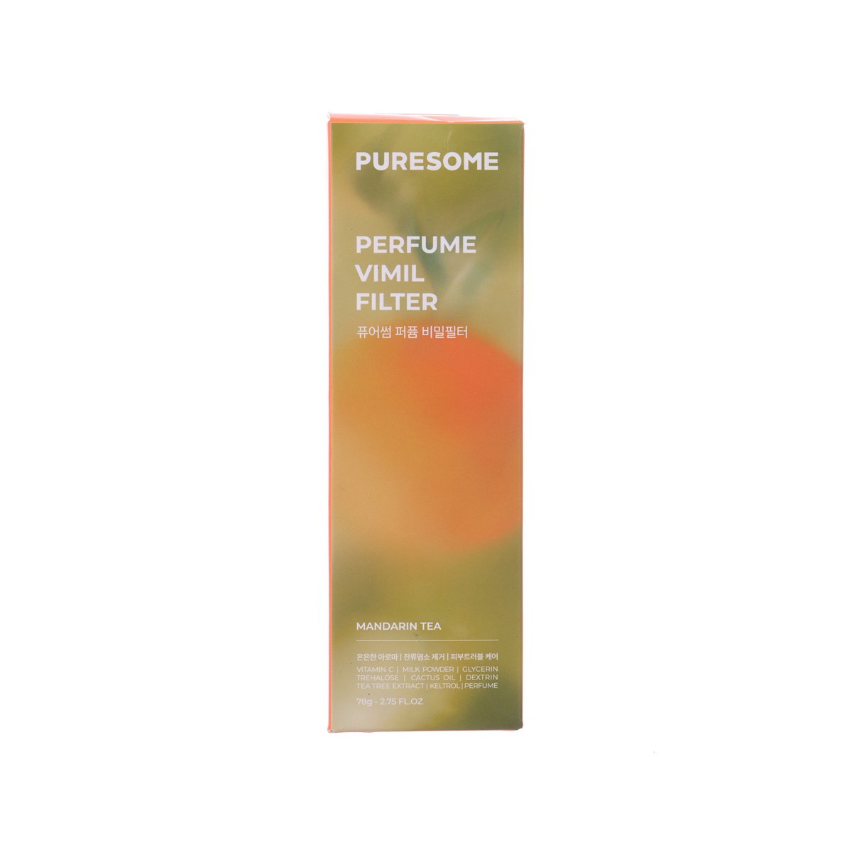 BODYLUV Puresome Perfume Secret Filter - Mandarin Tea