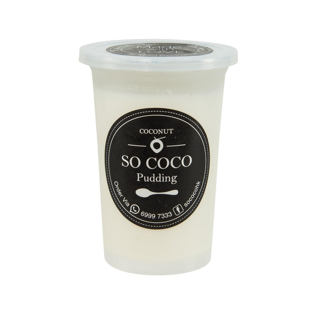 SO COCO So Coco椰子布甸 (170g)