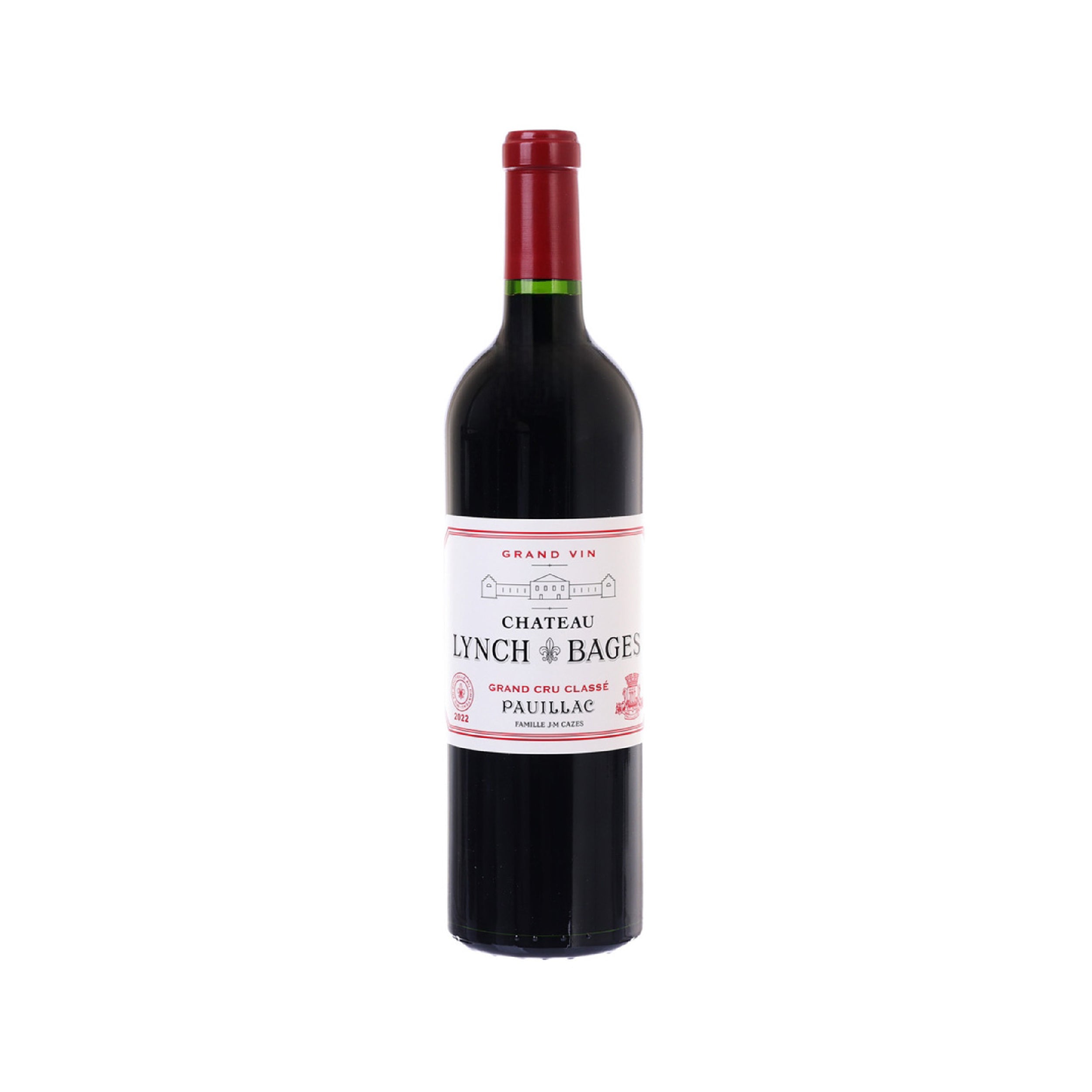 CH LYNCH BAGES Pauillac 2022 (750mL)