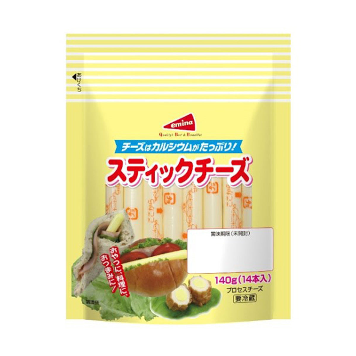 EMINA Stick Cheese (140g)