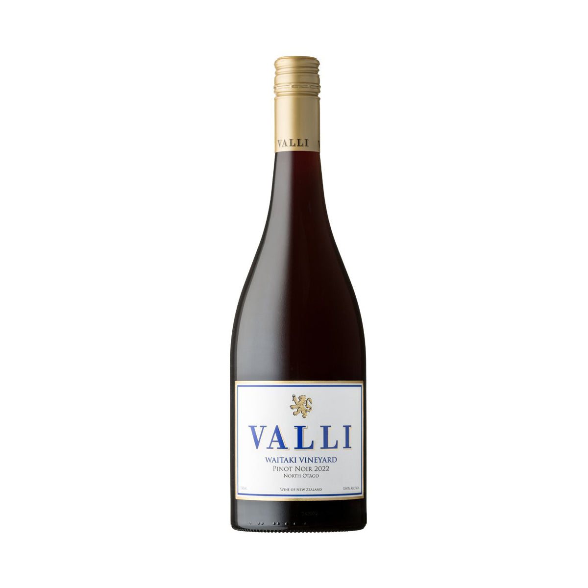 VALLI Waitaki Vineyard Pinot Noir 2022 (750mL)