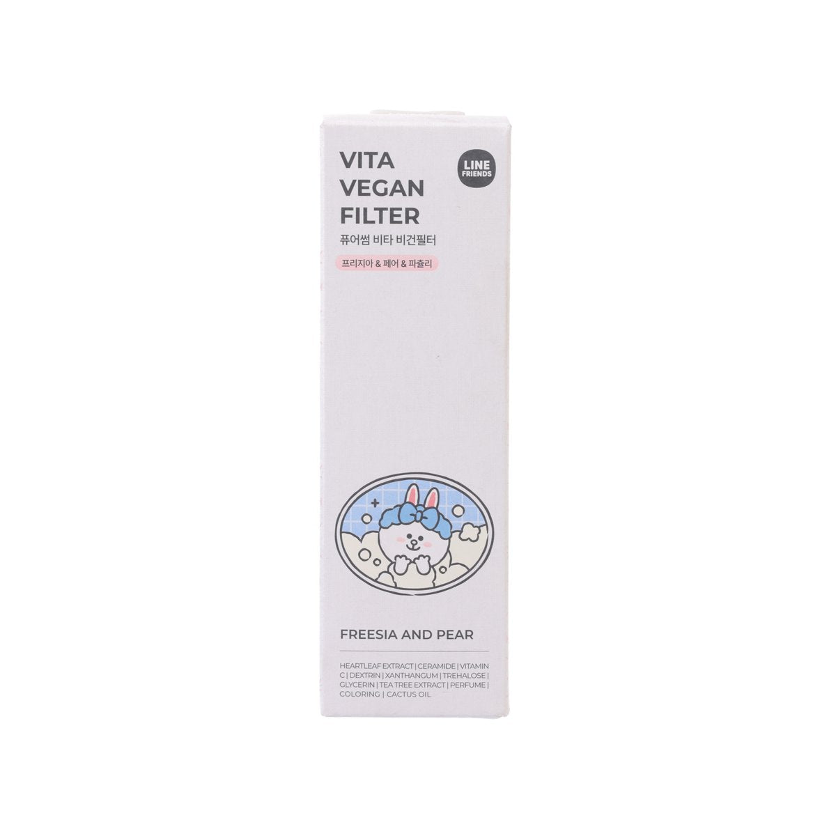 BODYLUV Puresome Vita Vegan Filter - Bath Time Edition - Freesia and Pear