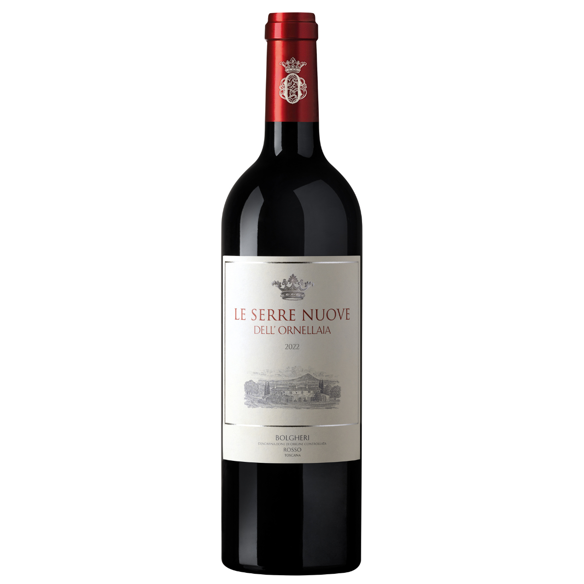 TENUTA DELL'ORNELLAIA Le Serre Nuove dell'Ornellaia Bolgheri Rosso 2022 (750mL)