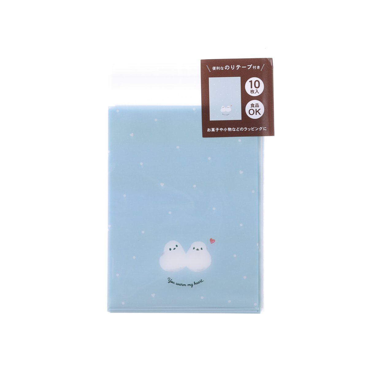 TSUTSUMU 點心禮物袋 - 小鳥 (10pcs)