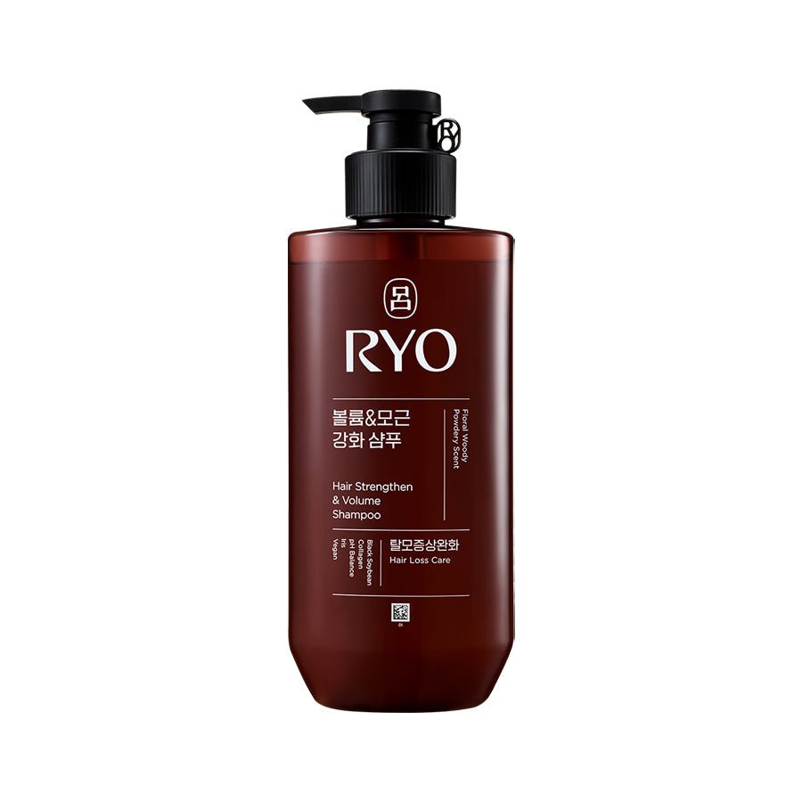 RYO Hair Strengthen & Volume Shampoo (480mL)