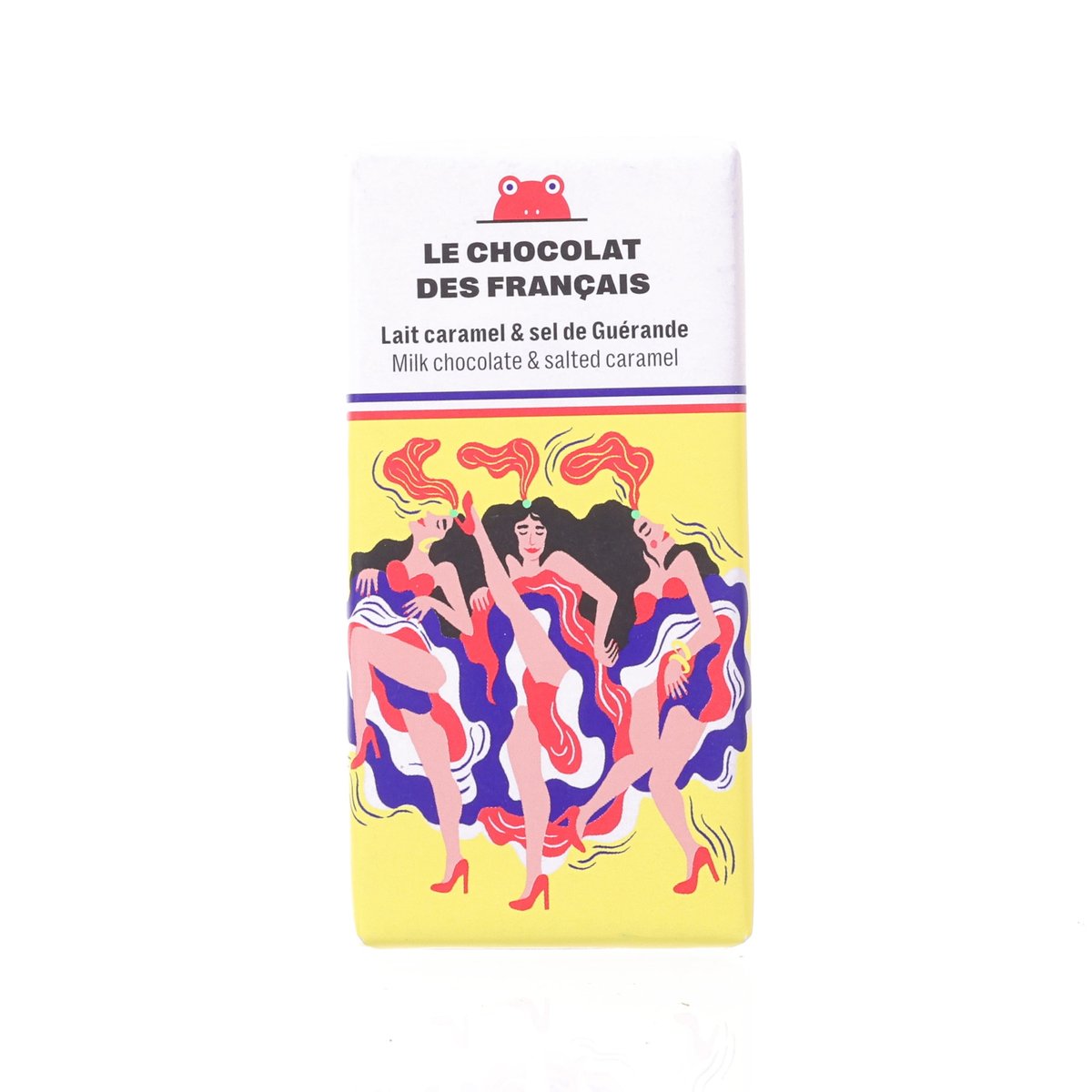 LE CHOCOLAT DES FRANCAIS 芭蕾舞蹈家 - 迷你有機鹽味焦糖牛奶朱古力 (25g)