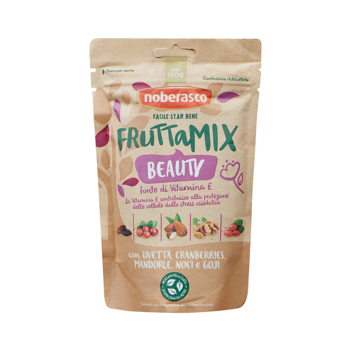 NOBERASCO Mixed of Nuts, Dried Fruits & Seeds - Beauty (150g)