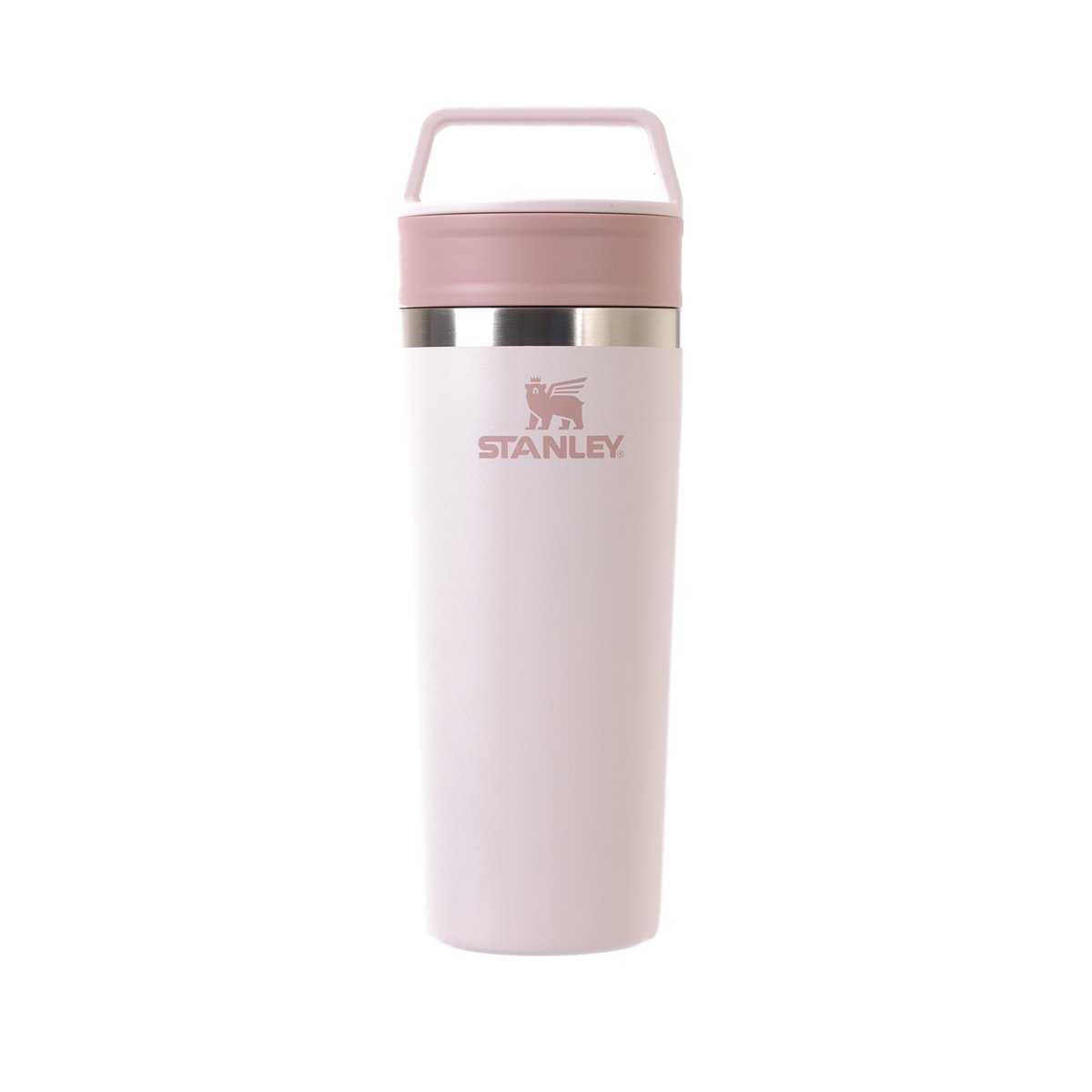 STANLEY 輕便咖啡保溫杯16oz - Rose Quartz