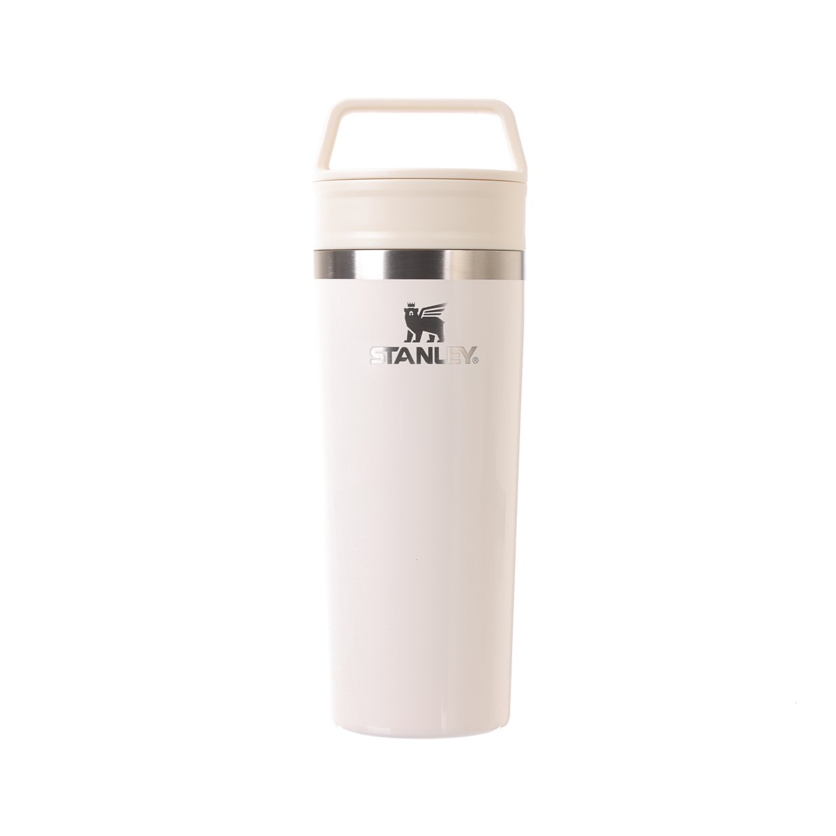 STANLEY 輕便咖啡保溫杯16oz - Cream Gloss