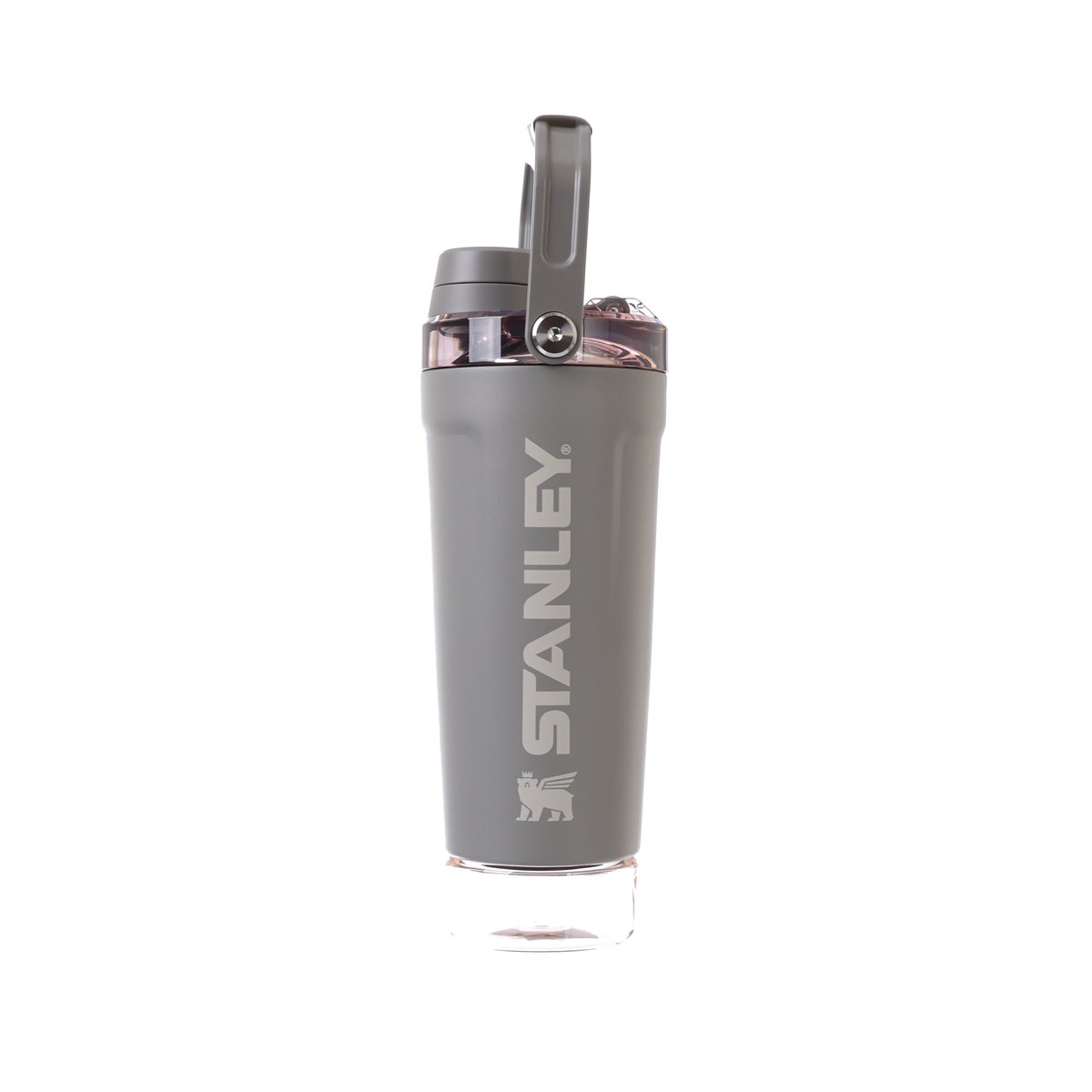 STANLEY 真空手搖隨手杯20oz - Sage Grey