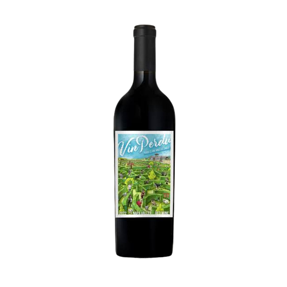 AMUSE BOUCHE Vin Perdu Red Blend 2022 (750mL)