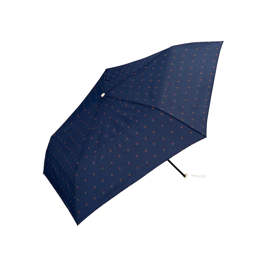 W.P.C. Air-Light Cherry Folding Umbrella 55cm 115g - AL02-024-002-NV