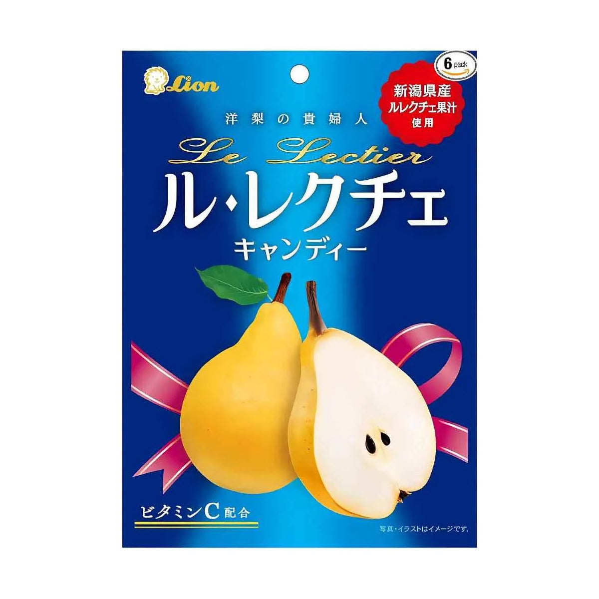 LION Le Lectier Pear Gummy (36g)