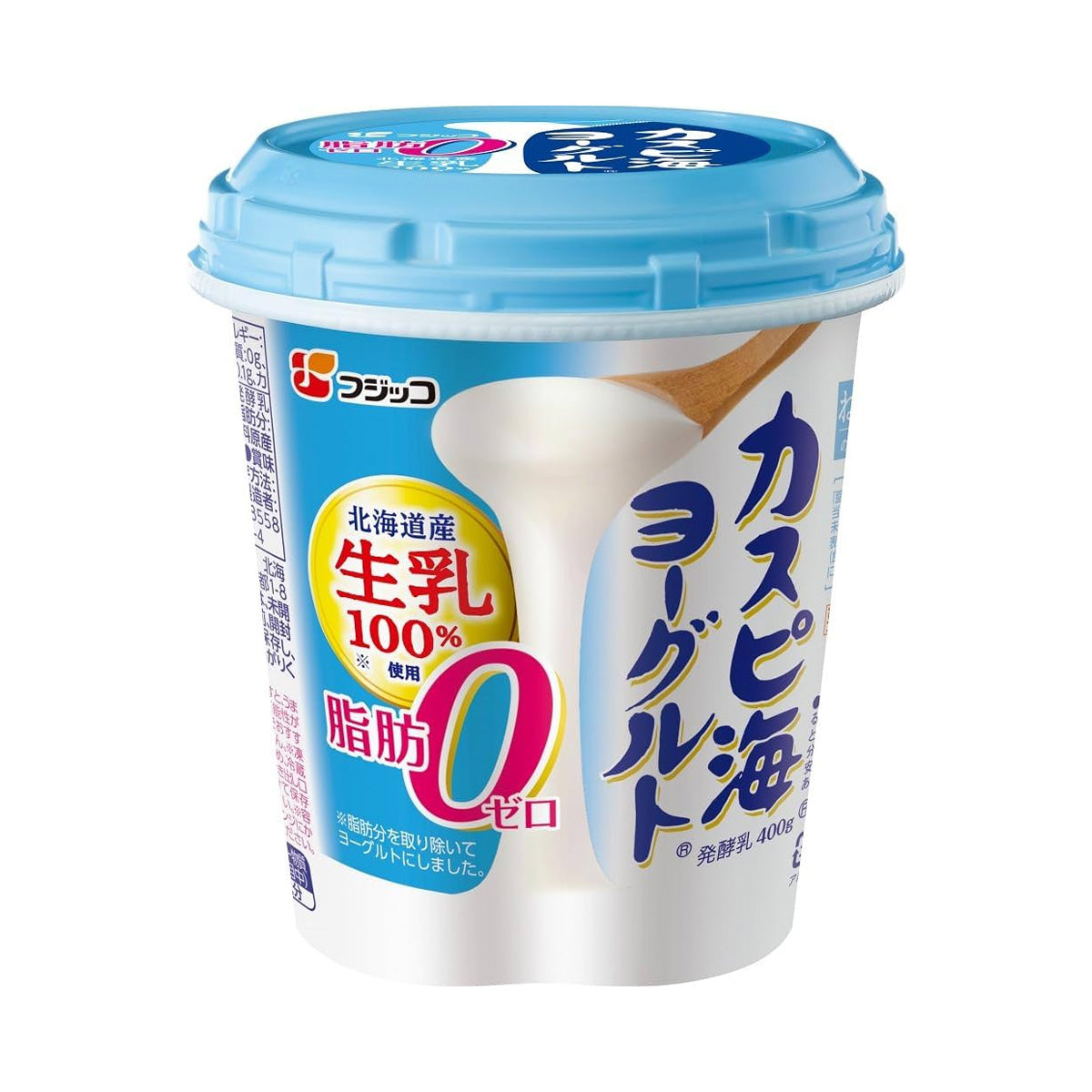 FUJICCO Caspian Sea Yogurt - Fat Free (400g)