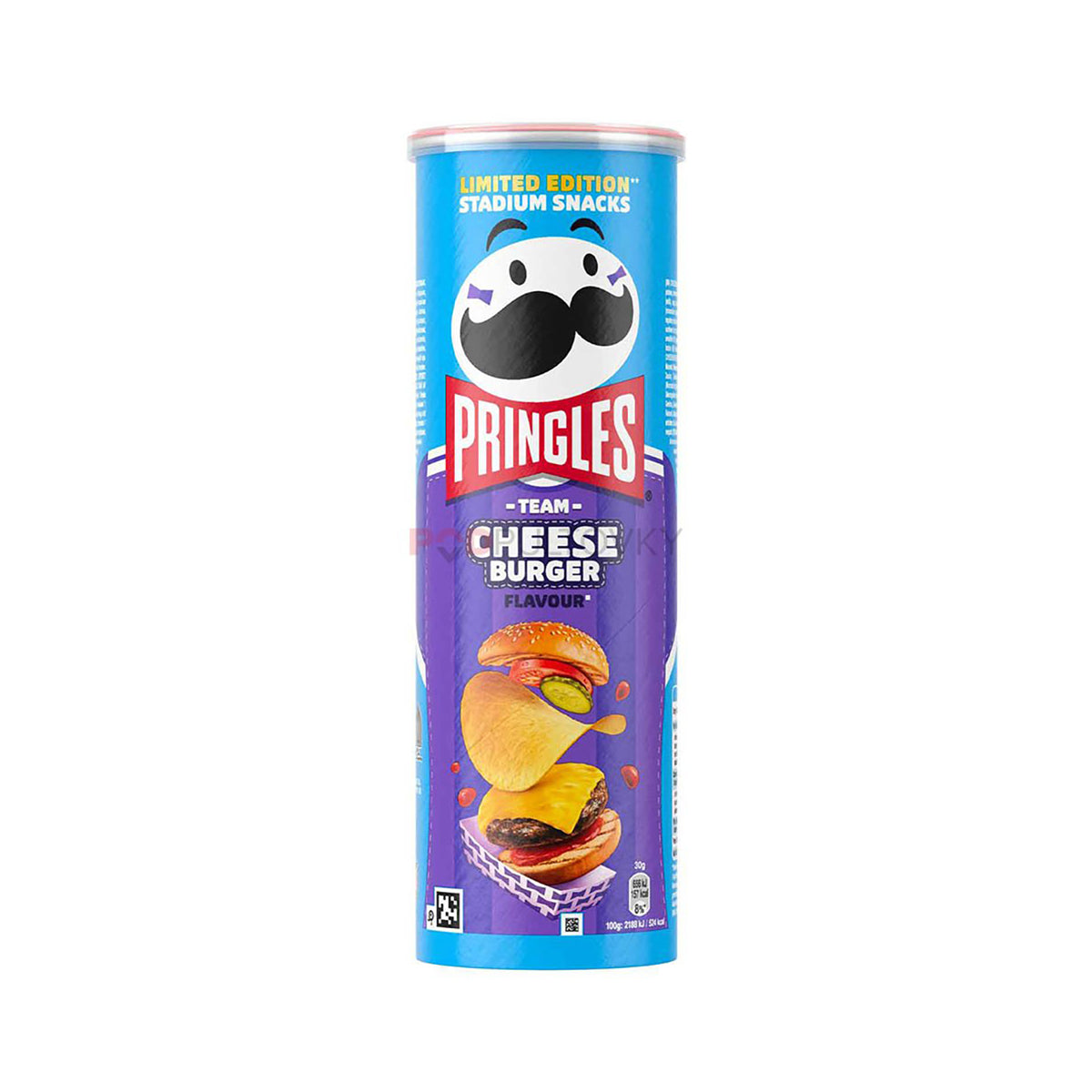 PRINGLES FIFA Limited Edition - Cheese Burger Flavour Chip (165g)