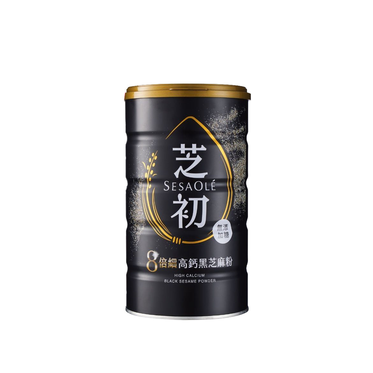 SESAONE 8x Fine High-Calcium Black Sesame Powder (380g)