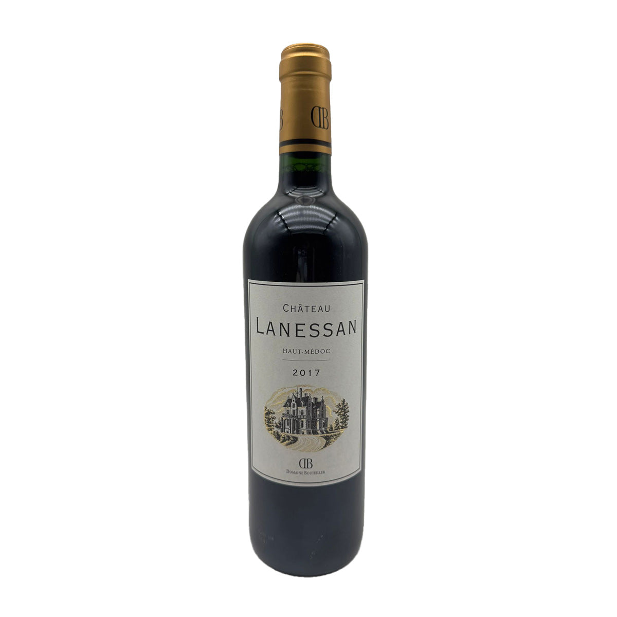 CH LANESSAN Haut Medoc 2017 (750mL)