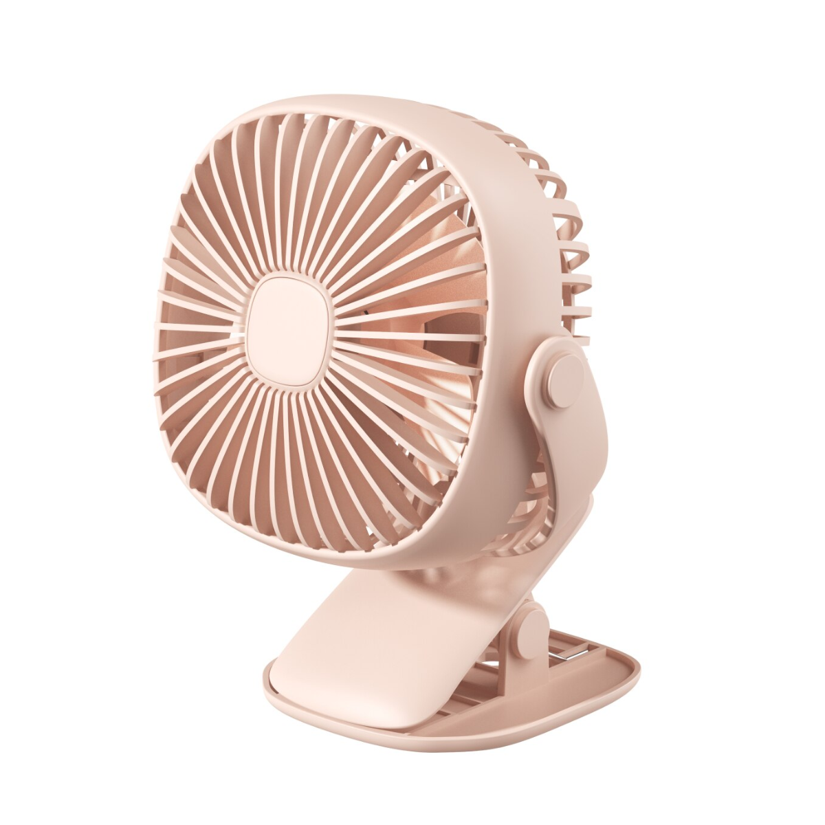 BATUS Cordless Desk Clip Fan - Pink DF2003P
