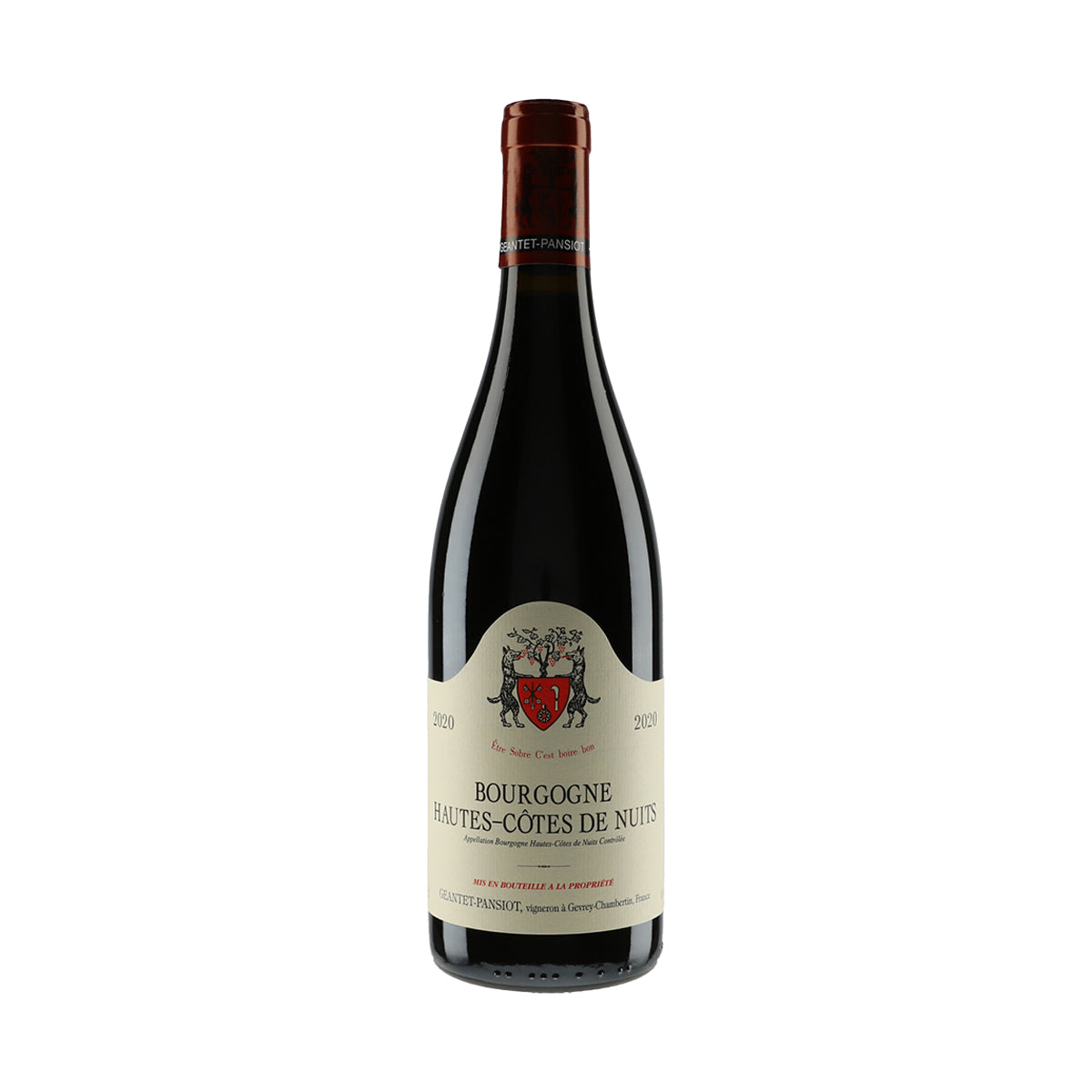 GEANTET PANSIOT Hautes Cotes de Nuits Rouge 2021 (750mL)