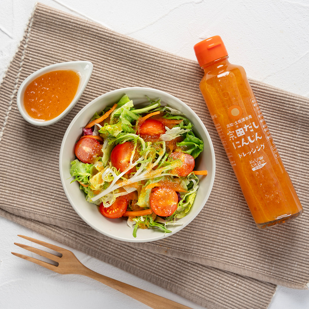 TOSA SHIMIZU Soda Dashi Stock and Carrot Dressing (190mL)