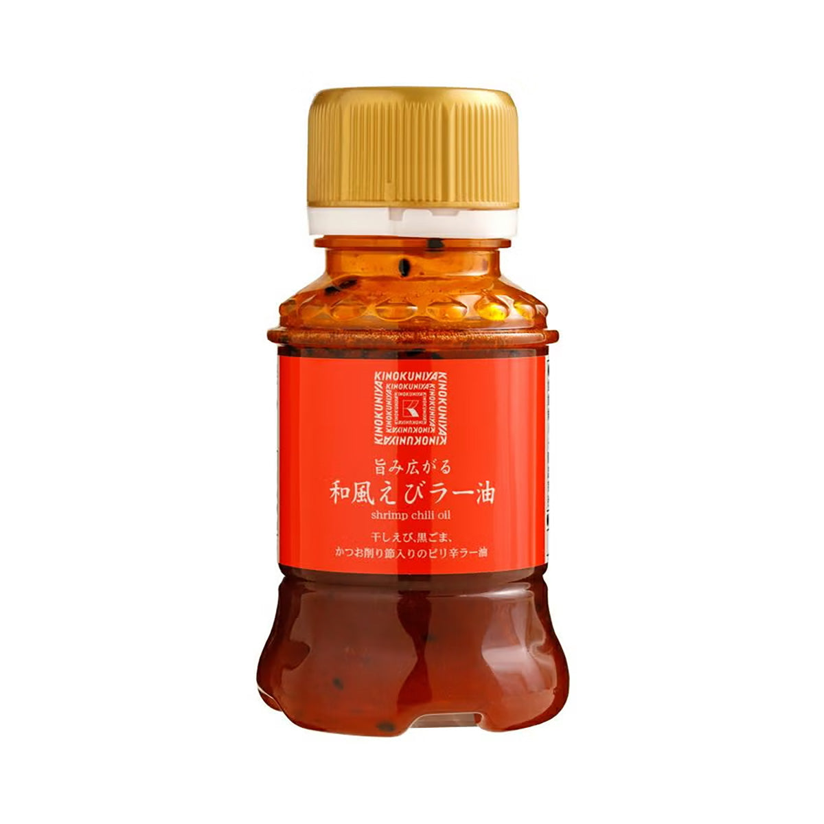 KINOKUNIYA Spicy Shrimp Chili Oil (105g)