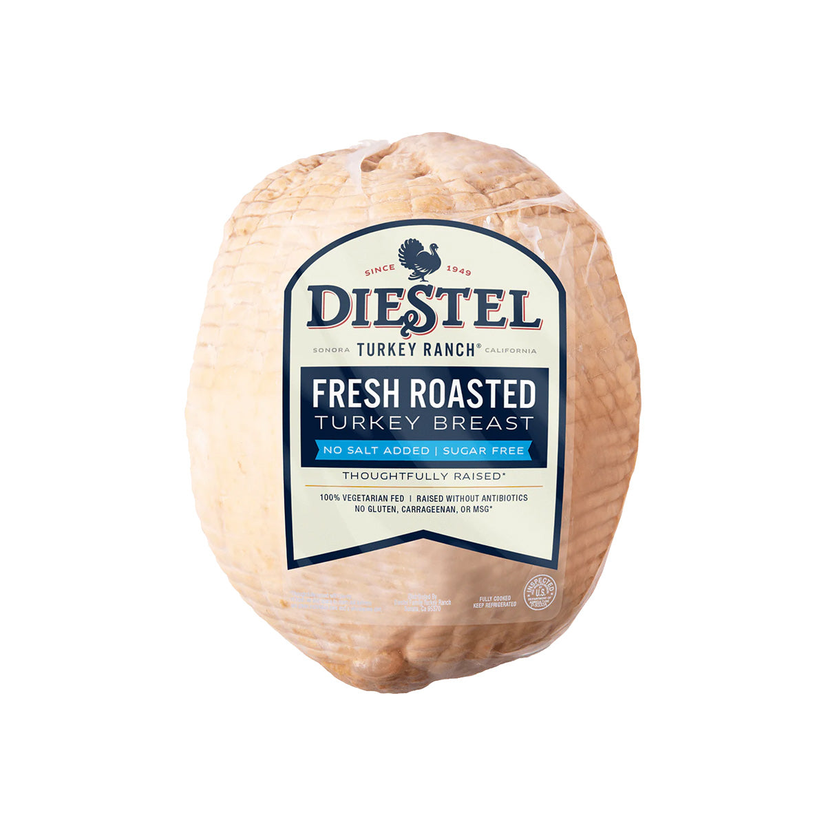 DIESTEL Fresh Roasted Turkey Breast - No Antibiotics Used (200g)