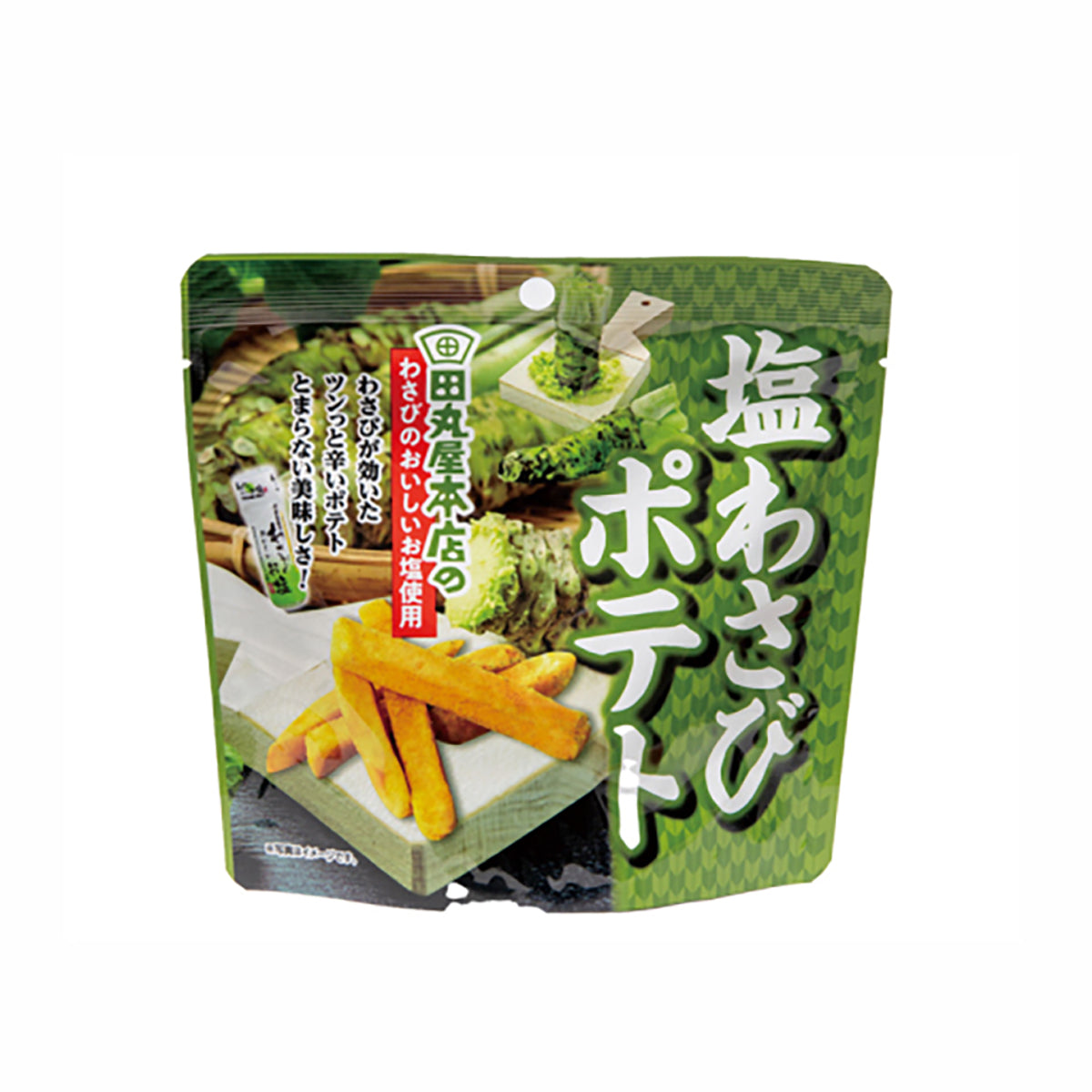 TAMARUYA Salty Wasabi Potato Stick (50g)