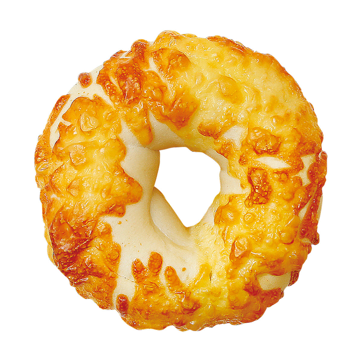 RUCOLA Natural Cheese Bagel (1pc)