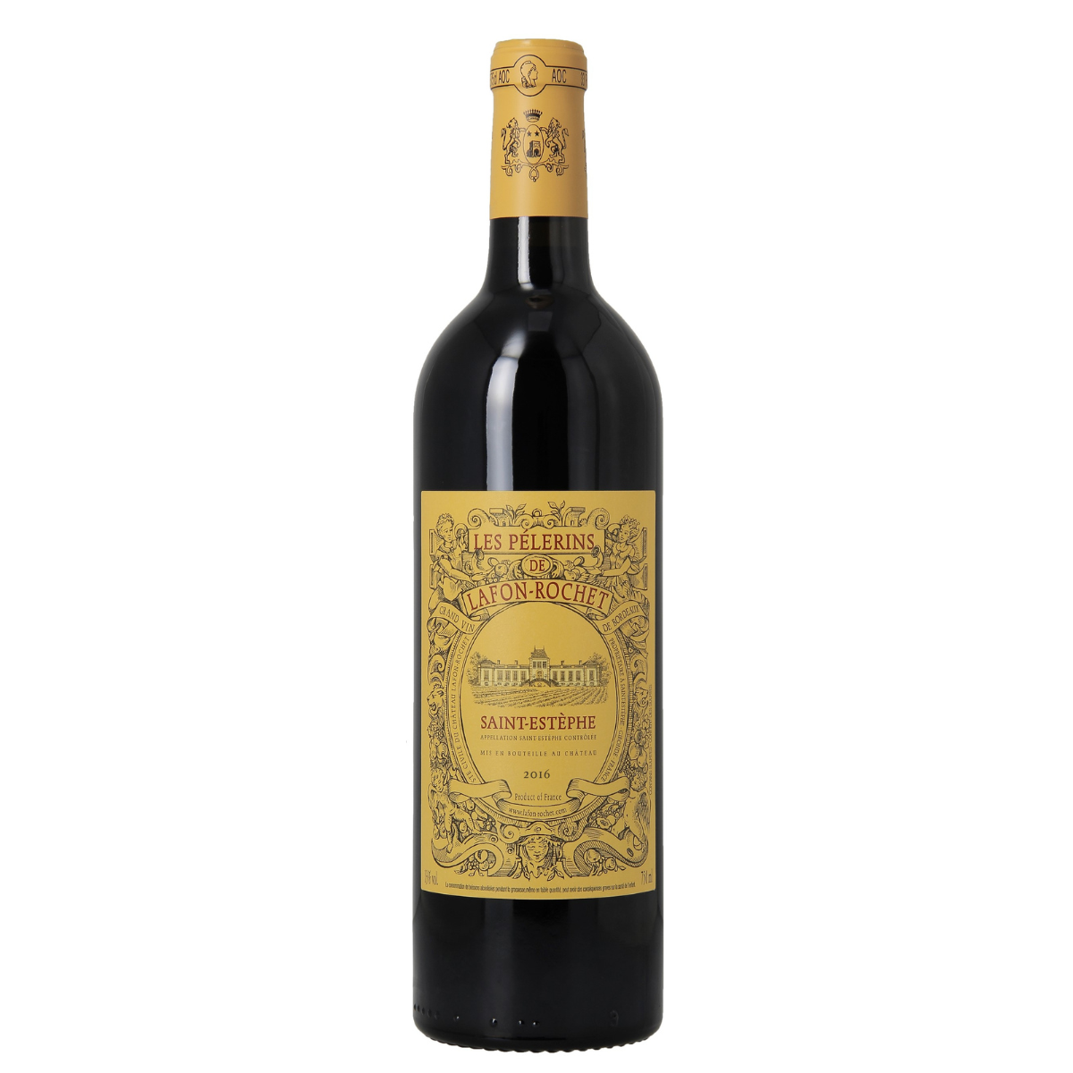 CH LAFON ROCHET Les Pelerins De Lafor Rochet 2016 (750mL)
