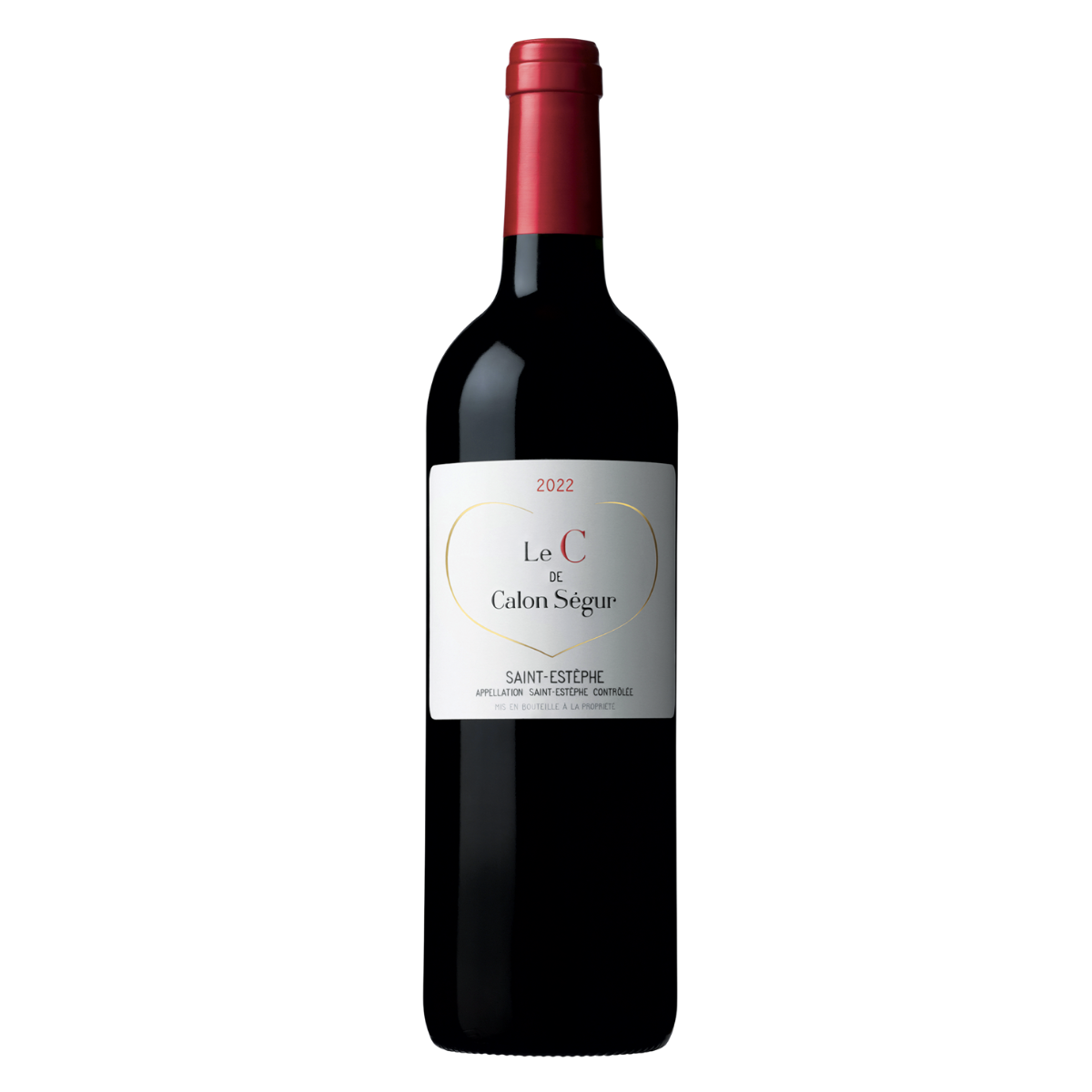 CH CALON SEGUR Le C De Calon Segur St Estephe 2022 (750mL)