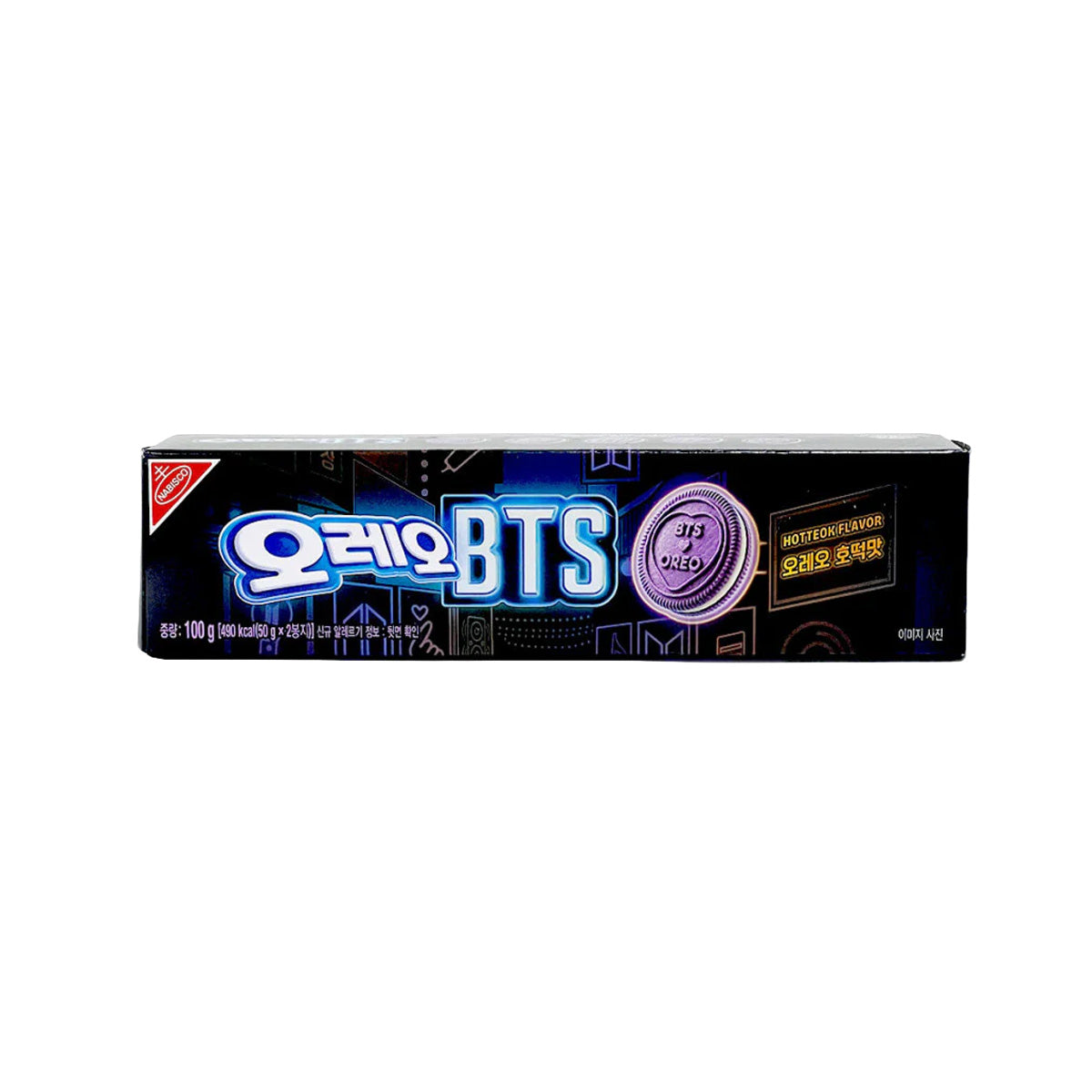 OREO X BTS Hotteok Flavour Sandwich Cookies (100g)