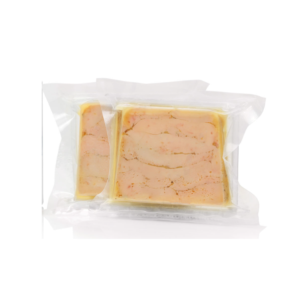 LES DELICES DE SAINT ORENS Pre-sliced Whole Goose Foie Gras Semi-cooked Slice with Port Wine (60g)