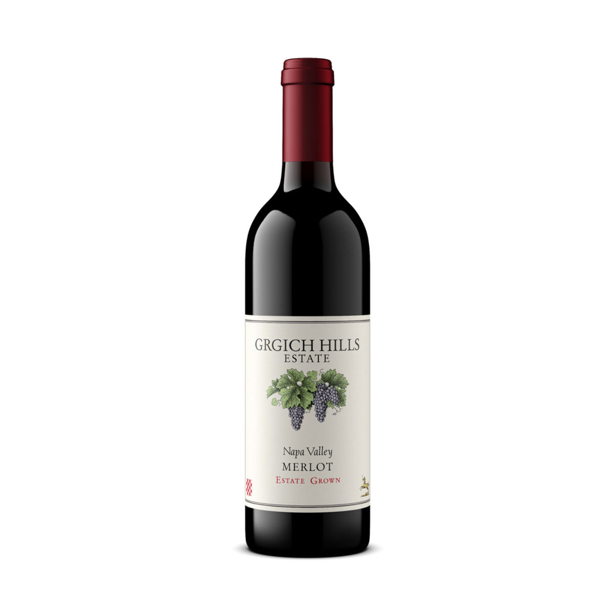 GRGICH HILLS Napa Valley Merlot 2020/21 (750mL)