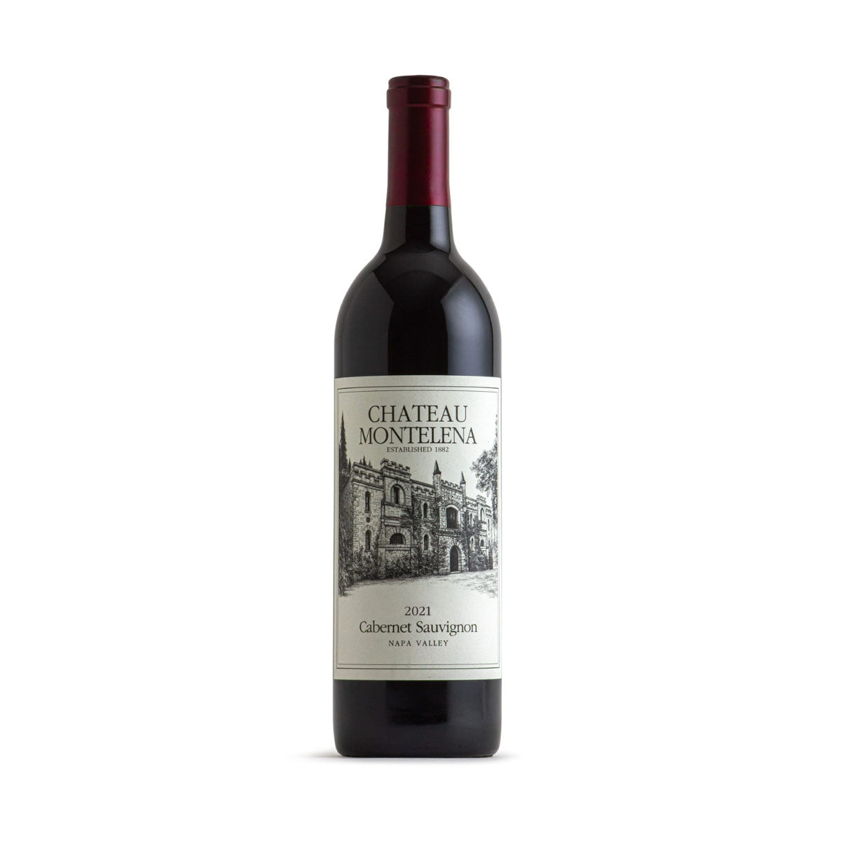 CH MONTELENA ESTATE Napa Cabernet Sauvignon 2021/22 (750mL)