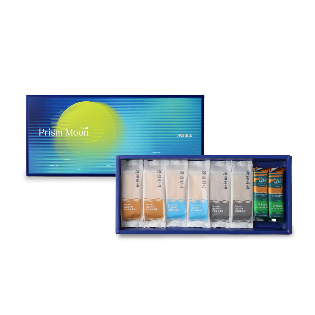 HIWALK Mid-Autumn Filled Egg Rolls Gift Box (340g)