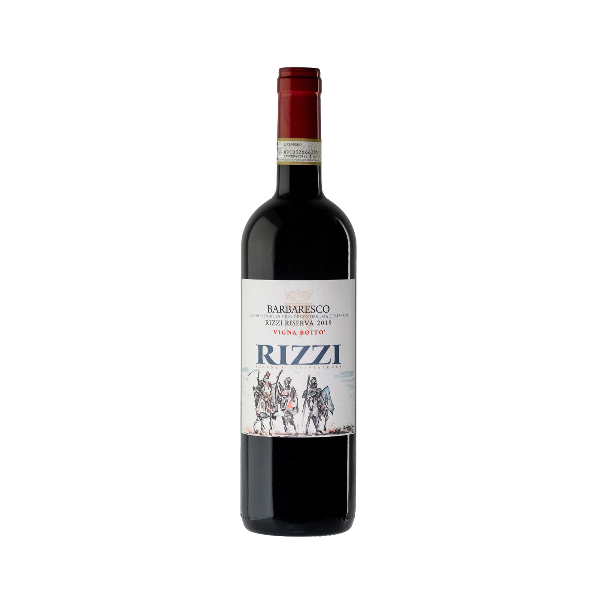 RIZZI Riserva Vigna Boito 2019 (750mL)