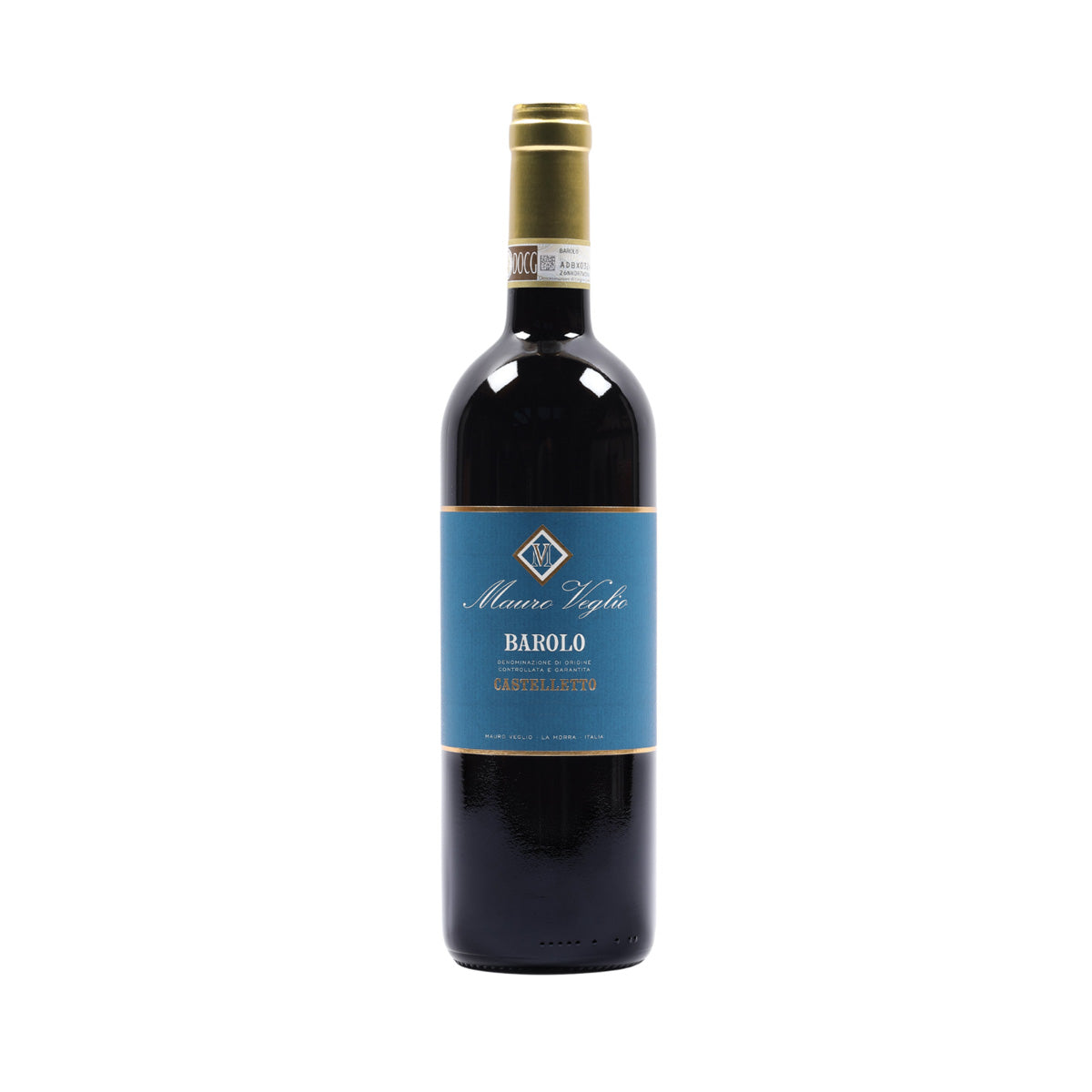 MAURO VEGLIO Barolo Castelletto 2022 (750mL)