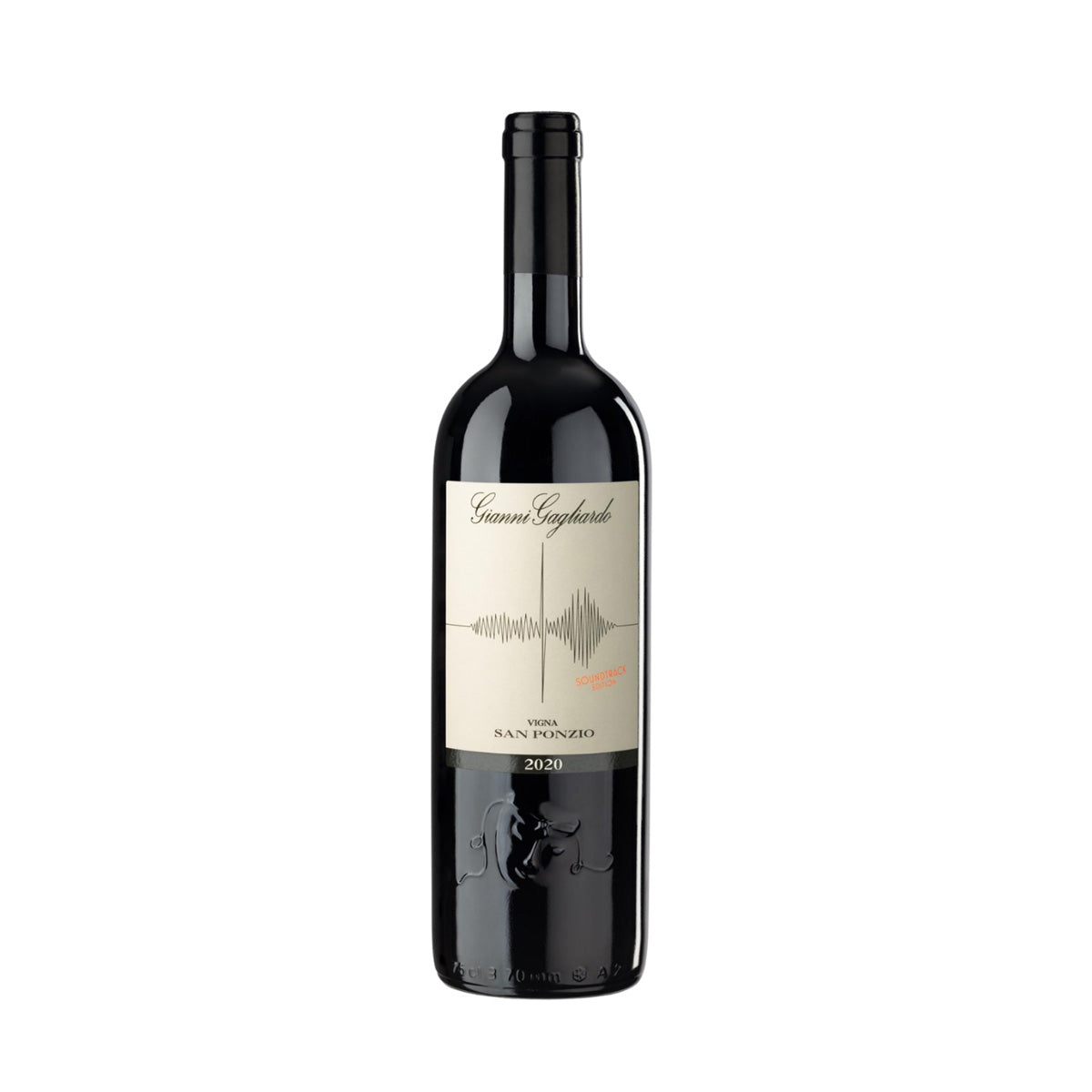 GIANNI GAGLIARDO San Ponzio Nebbiolo d'Alba Soundtrack Edition 2020 (750mL)