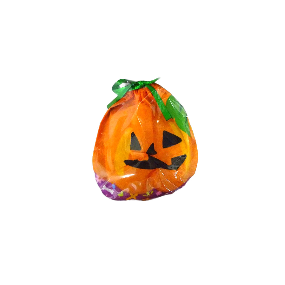 KINTAROAME Halloween Pumpkin Drawstring Bag Candy (15pcs)