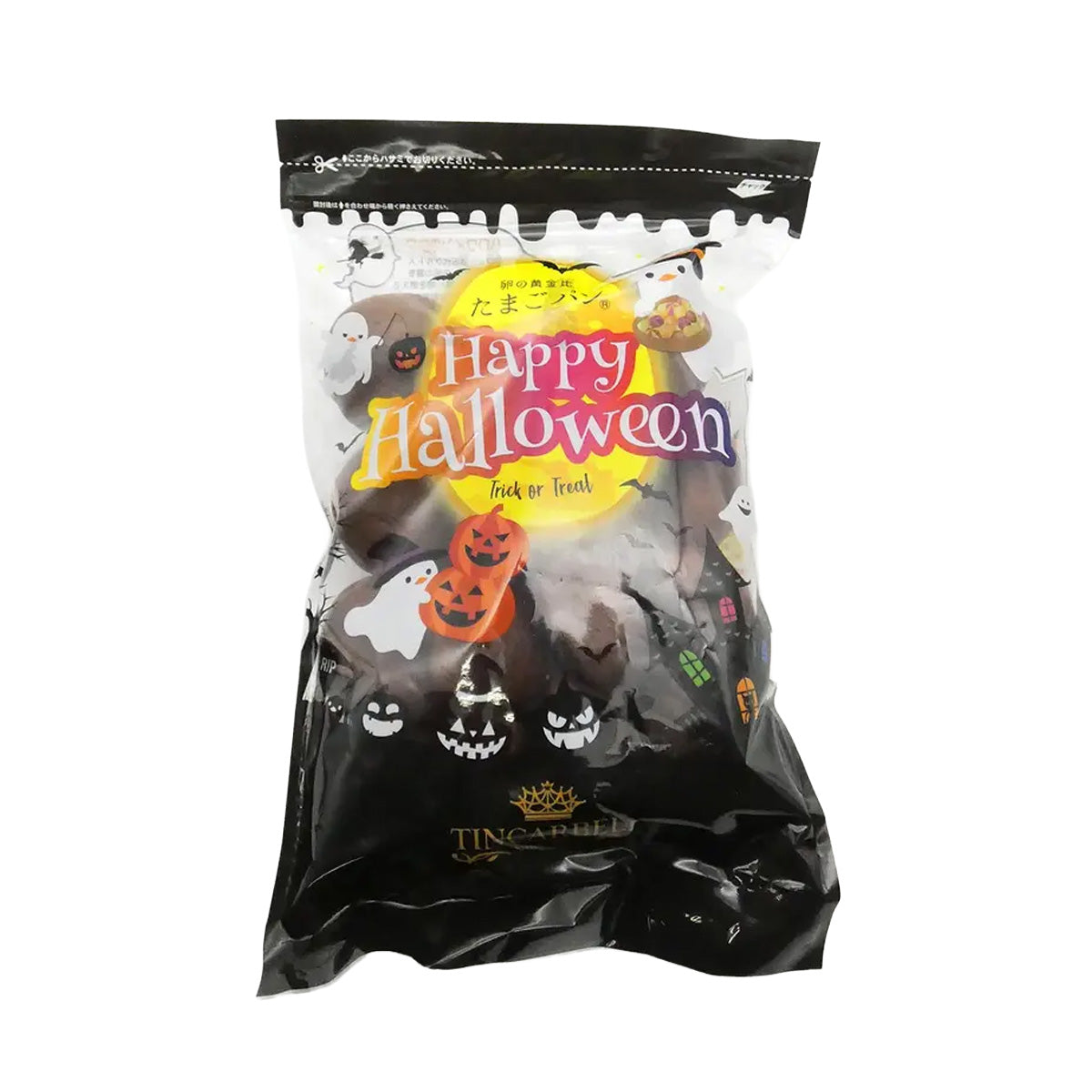 TINCARBELL Egg Bread - Halloween Chocolate (16pcs)