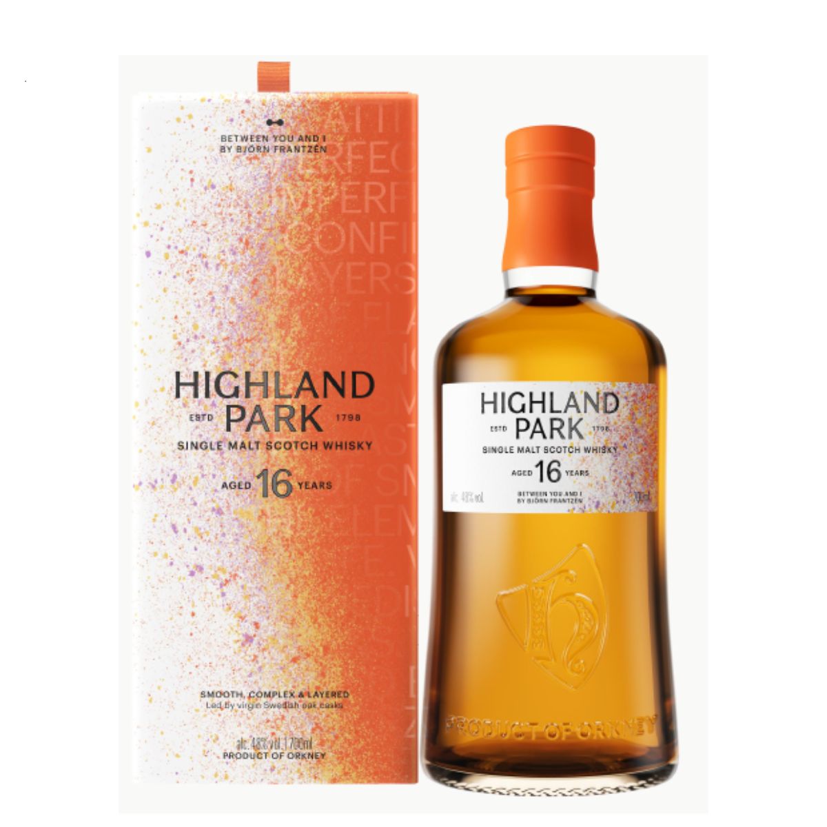 HIGHLAND PARK Between You and I by Bjorn Frantzen 16YO (700mL)