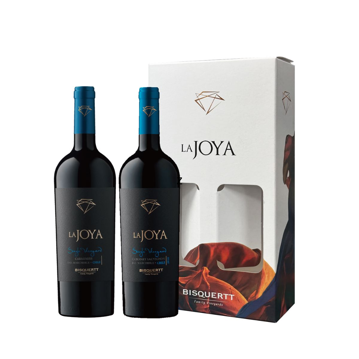 LA JOYA Single Vineyard Twin set (750mL)