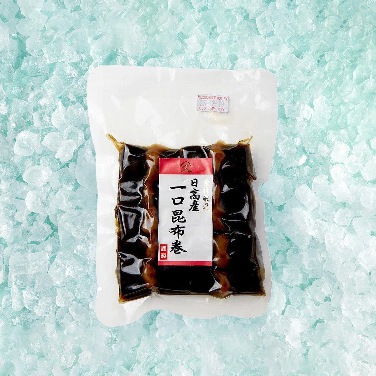 TAKAHASHI 日本北海道日高產一口昆布卷 (8pcs)