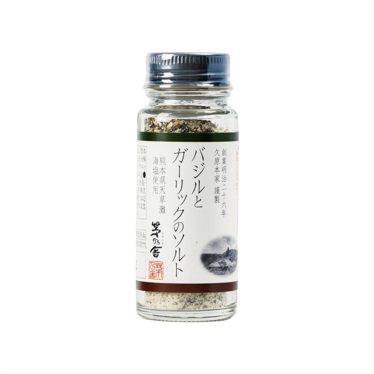 KAYANOYA Basil & Garlic Sea Salt (40g)