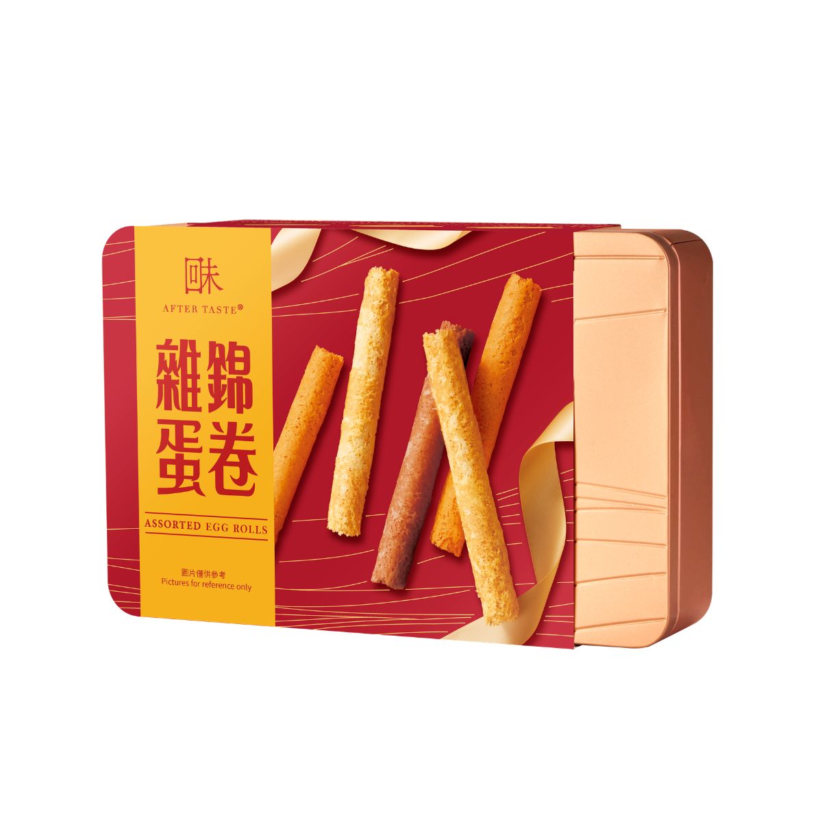 AFTER TASTE Assorted Egg Rolls Gift Box (520g)