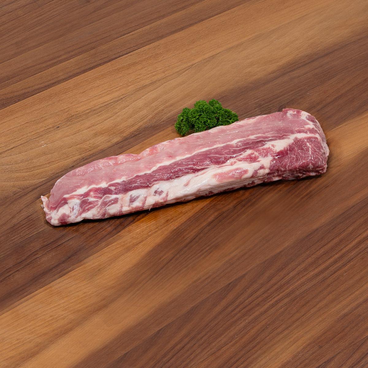 DAYLESFORD ORGANIC UK Chilled Organic Pork Back Rib for Roasting (300g)