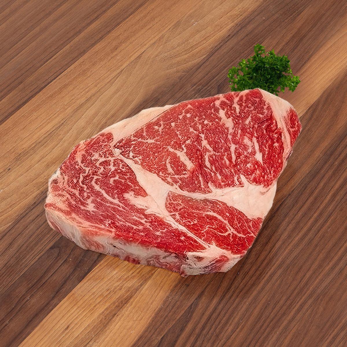 city’super DRY AGED BEEF 冰鮮60日乾藏熟成美國長期穀飼安格斯牛肉肉眼 (200g)