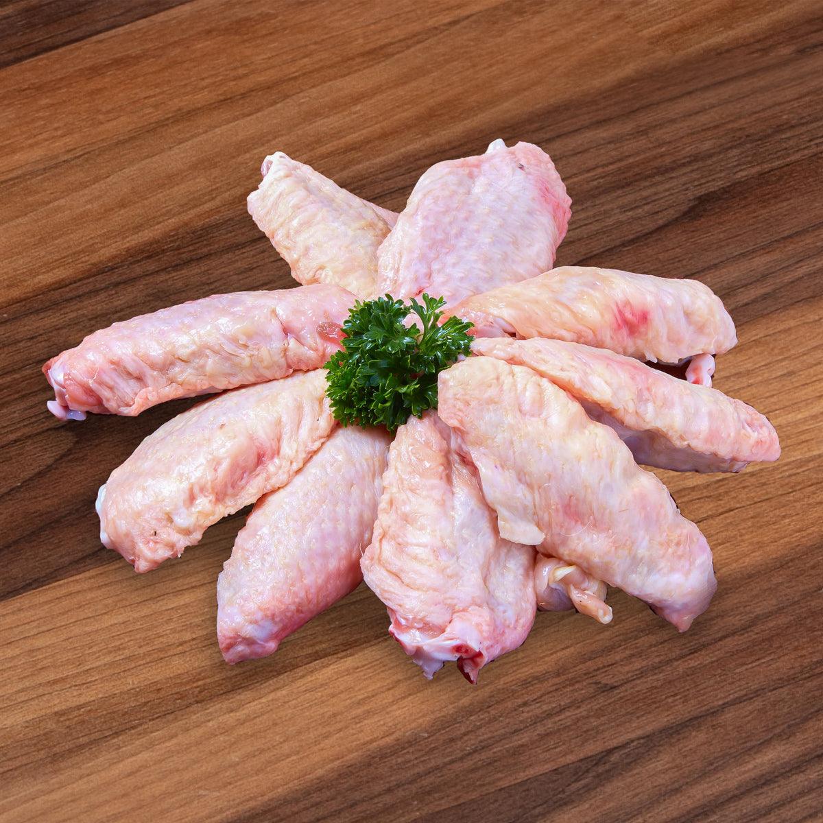 CITYSUPER French Frozen Yellow Chicken Wing Mid Joint - IQF (Free of Added Hormone) (800g)