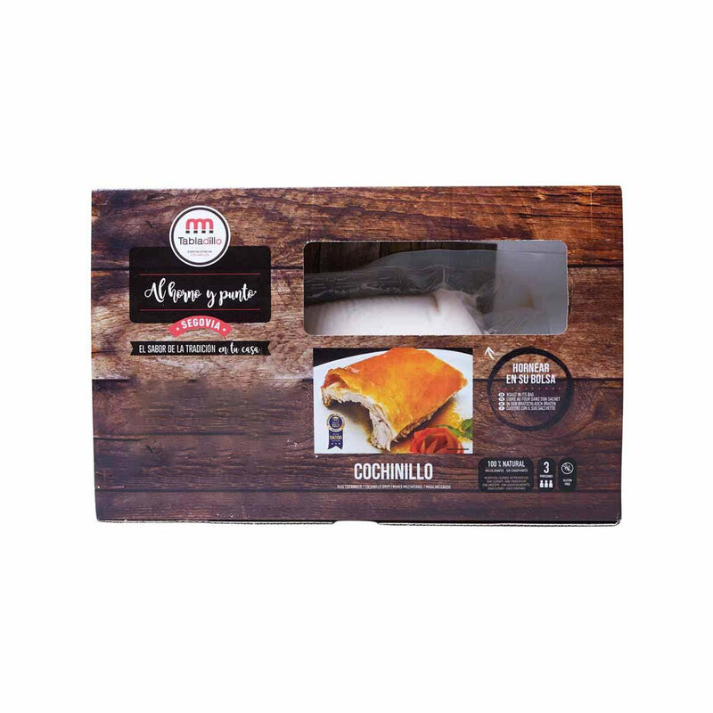 TABLADILLO Spain Segovia Frozen Premium Suckling Pig Rack (Ready to Cook)  (1200g)